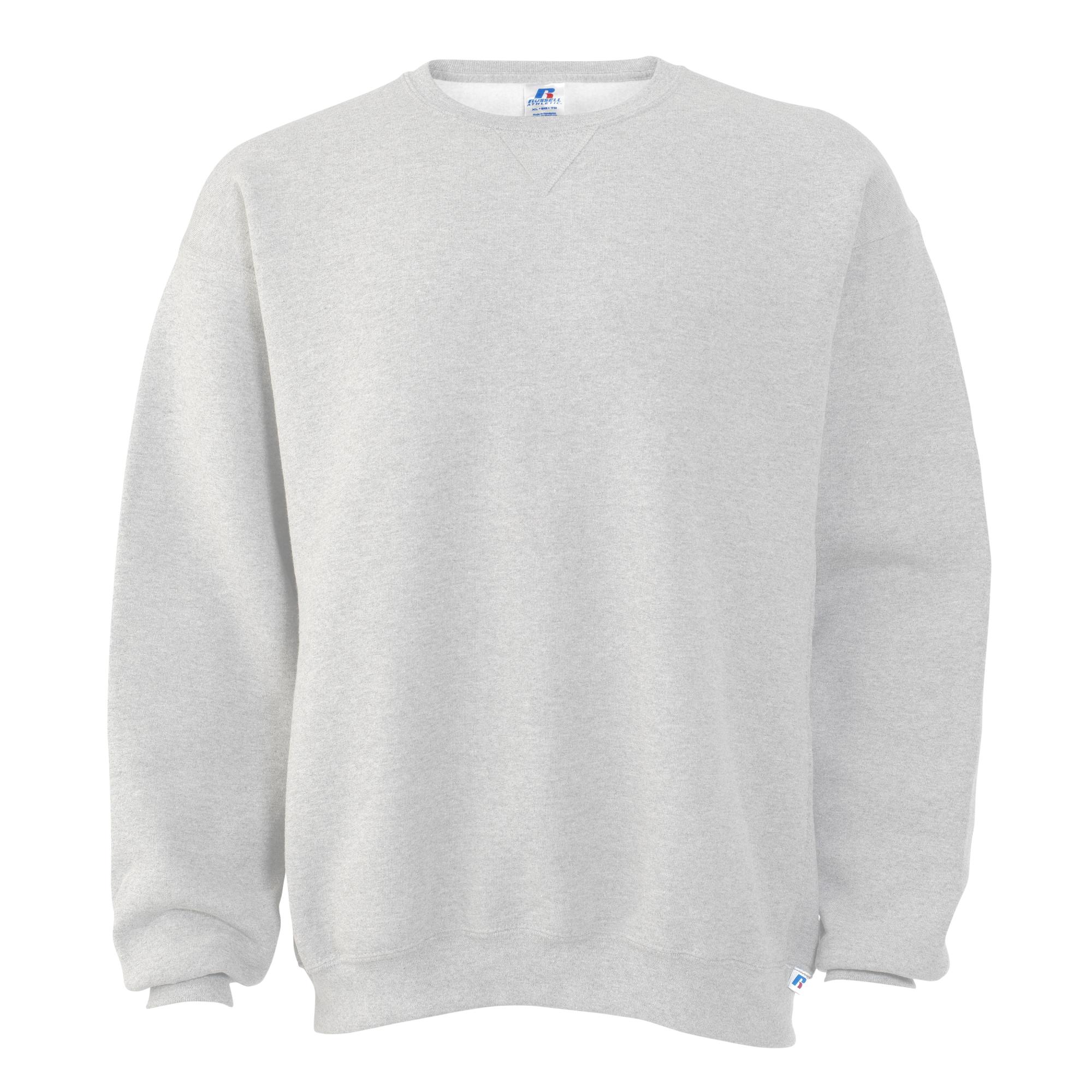 Russell Athletic Mens Dri-Power Fleece Sweatshirt 