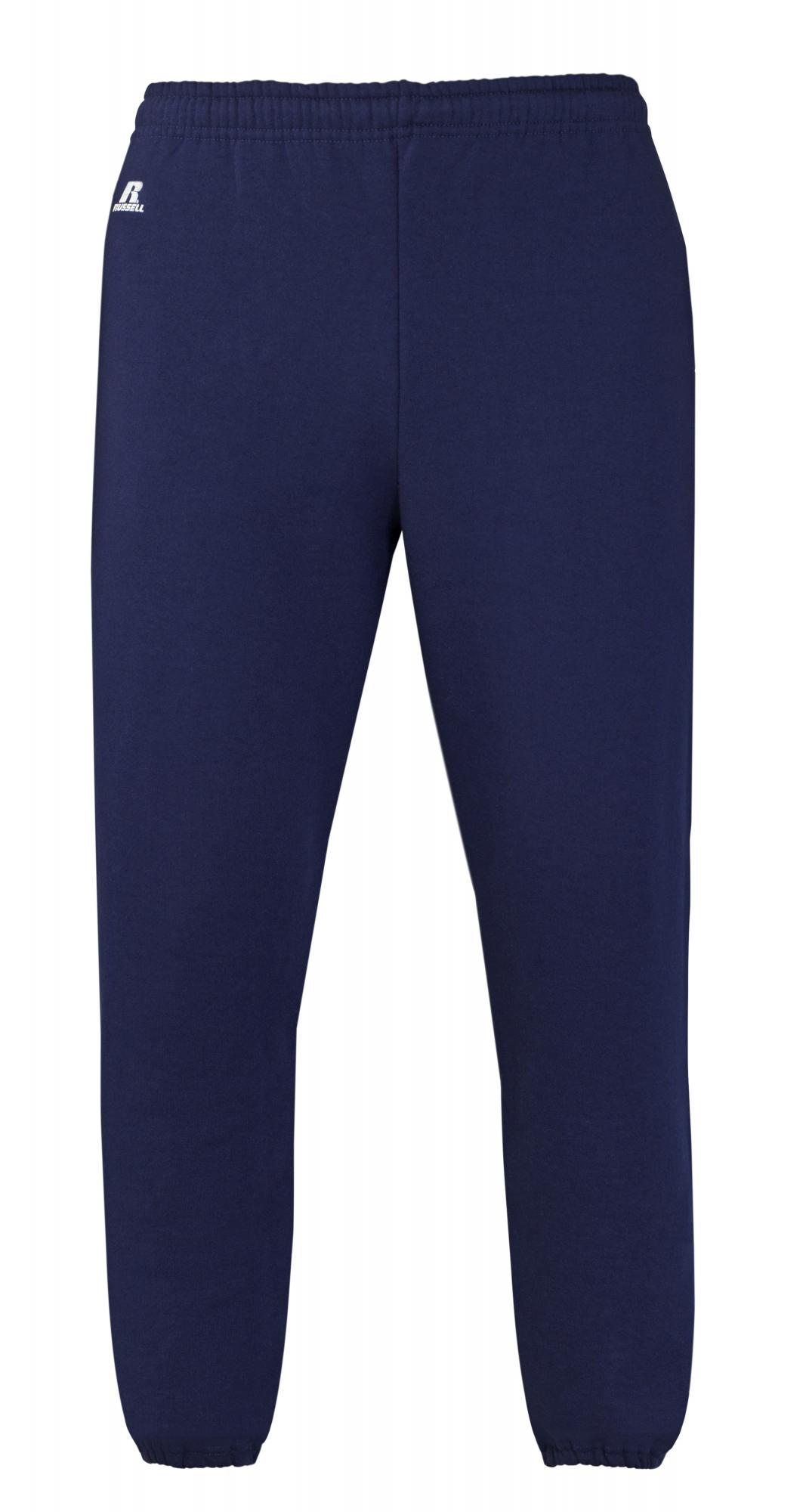 Russell Athletic DRI-POWER Pocketed Closed-Bottom Sweatpant