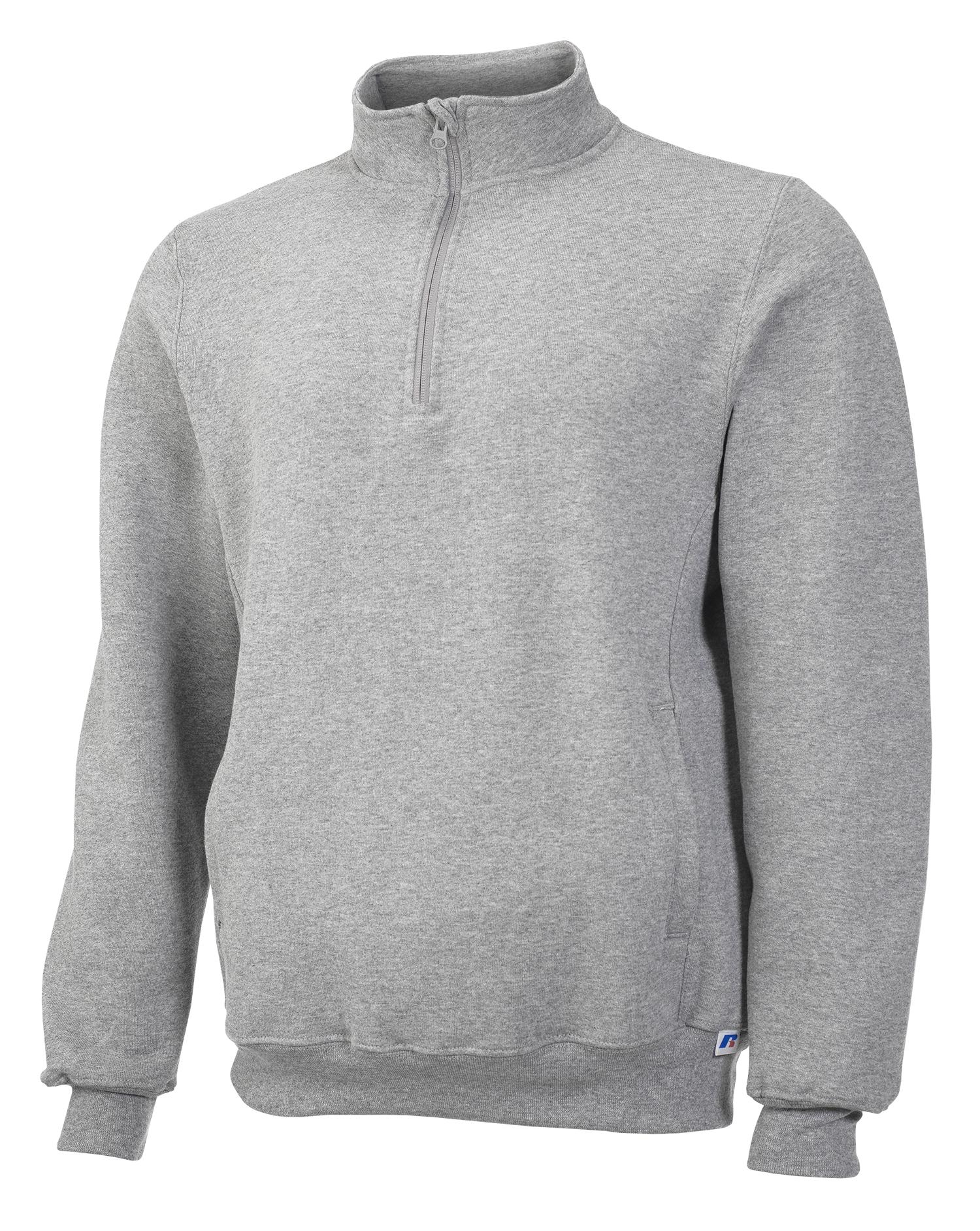 Russell Athletic DRI-POWER 1/4 Zip Sweatshirt