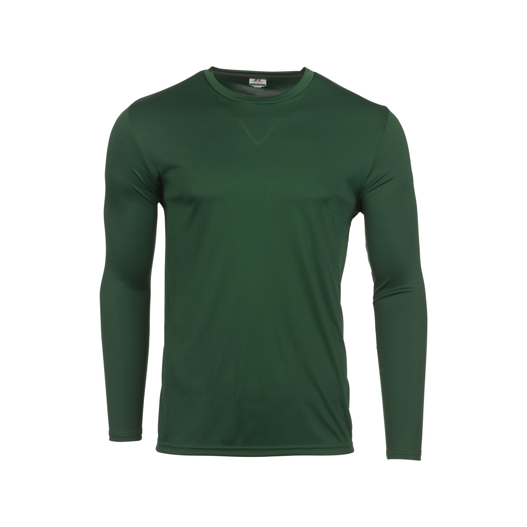 Russell Athletic Men's Shirt - Green - L