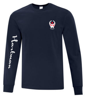 Hartman Navy L/S T-Shirt